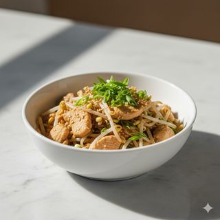 35Pollo con germogli di soia