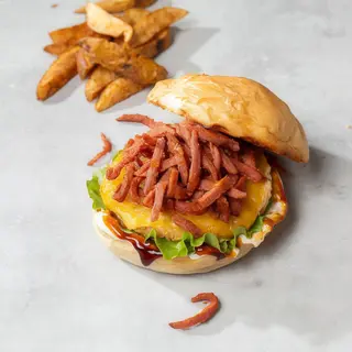 Hamburguesa Crispy