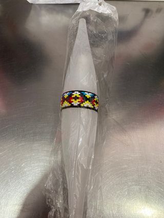 Bazooka de hielo blanca 