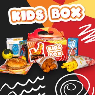 Nugget’s kids box