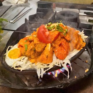 Mixed Sizzling Kadhai