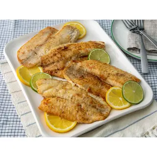 Pan Fried Tilapia Fillet (330g)