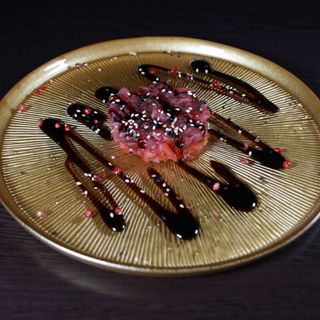 2. Tuna ciliegino tartare