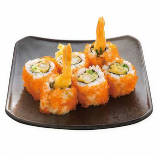 Maki Gambas Empanadas con Queso, 4 Piezas