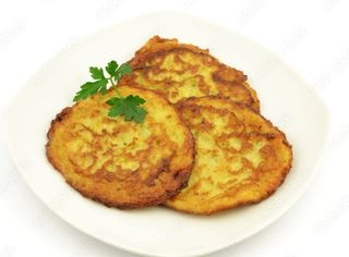 Placki ziemniaczane z pieczarkami 3 szt.