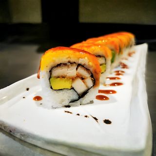 55. Pollo Cheddar Roll (8 Pzs.)