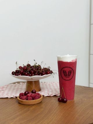 Смузи малина вишня (0.5мл)