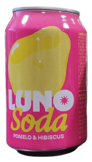 Luno - Pomelo & Hibiscus Lata