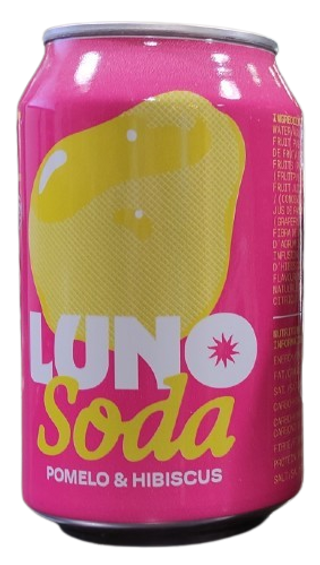 Luno - Pomelo & Hibiscus Lata