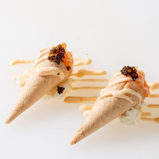 034 Mini cono spicy-2 pezzi