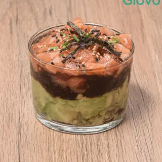 Tartar de salmón y aguacate