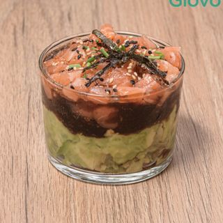 Tartar de salmón y aguacate