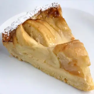 Tarta De Manzana y Bayas Mixtas