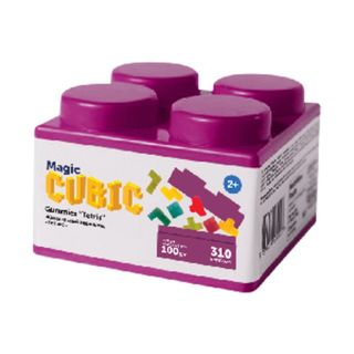Ծամվող մարմելադ «Տետրիս» “Magic Cubic”