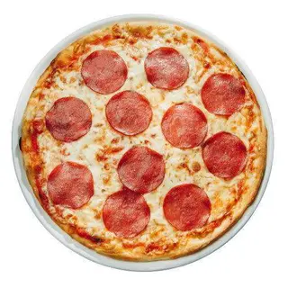 Pizza De Salami (Grande)