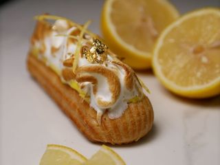 Еклер Лимонний