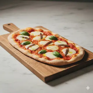 Pinsa pizzaiola