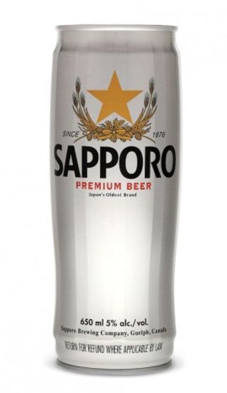 BIRRA SAPPORO 650ML