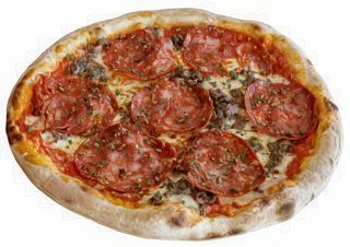 Pizza de pepperoni