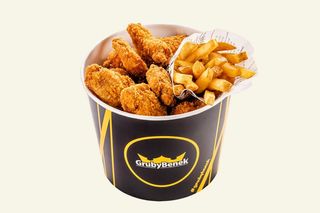 Chrupiący Kubełek łagodny