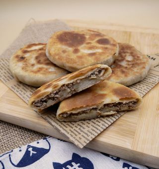 Mini shaobing al manzo/verdure secche