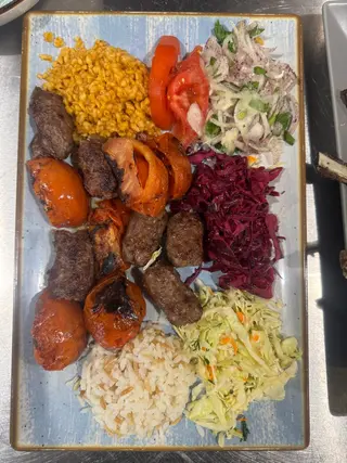 Domatesli kebab