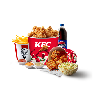 18 Pièces Mighty Bucket
