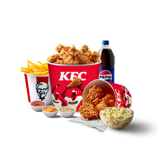 18 Pièces Mighty Bucket