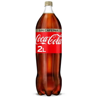Coca-Cola sin Cafeína Botella 2 L.