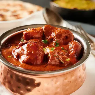 Cordero Roganjosh + arroz basmati 