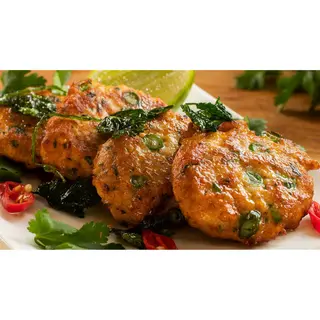914. Tod Mun – Tortitas de Pescado Tailandesas  Tod Mun – Thai Fish Cakes