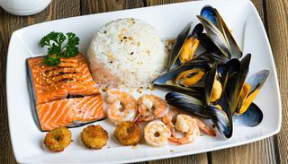 Platou peste (4 persoane)