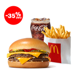 ორმაგი ჩიზბურგერის მაკმენიუ