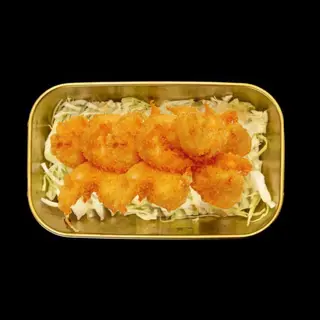 Gamberi fritti 