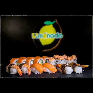 20 Pzs. de  "Set mix sushi y rolls" S#4