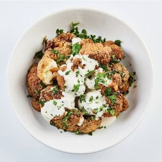 Couve-Flor Frita com Thina