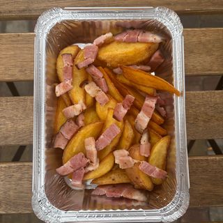 Картопля по-селянськи з беконом (250г)