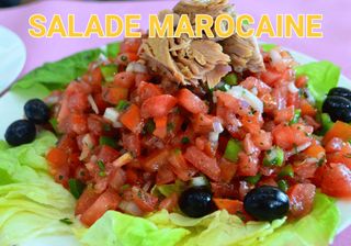 Salade Marocaine
