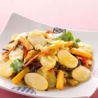 Gnocchi di riso con verdure