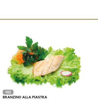 182. Branzino alla piastra