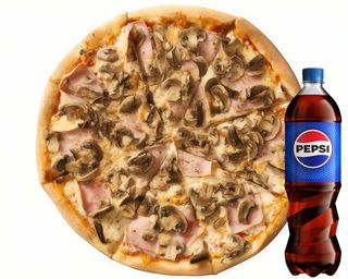 Capriciosa 42cm + Pepsi 850ml