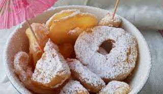 7. Tempura di frutta mista