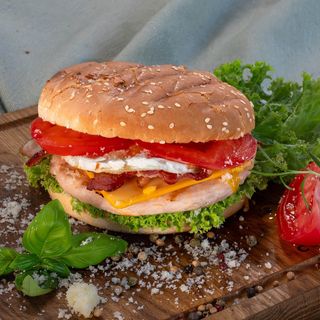 Бургер "Цезар" Glovo