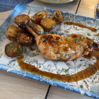 Cuisse De Poulet Confite