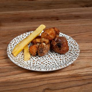 Pollo Frito Estilo Cazorla