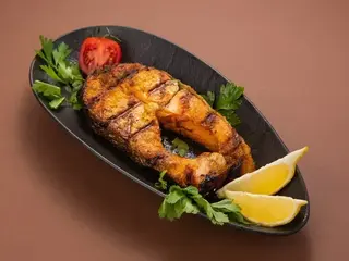 Стейк лосося (250g)