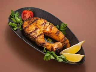 Стейк лосося (250g)