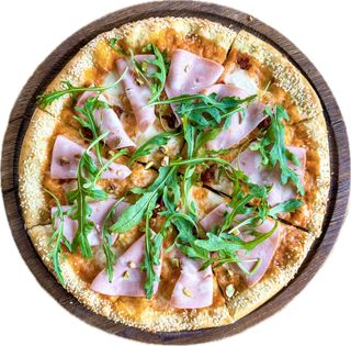 Піца з Мортаделлою та руколою (30см)