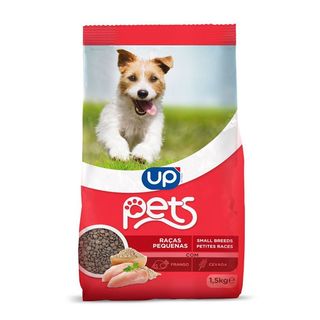 Alimento Completo Seco Cão Raças Pequenas - UP 1,5kg