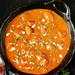 butter chicken